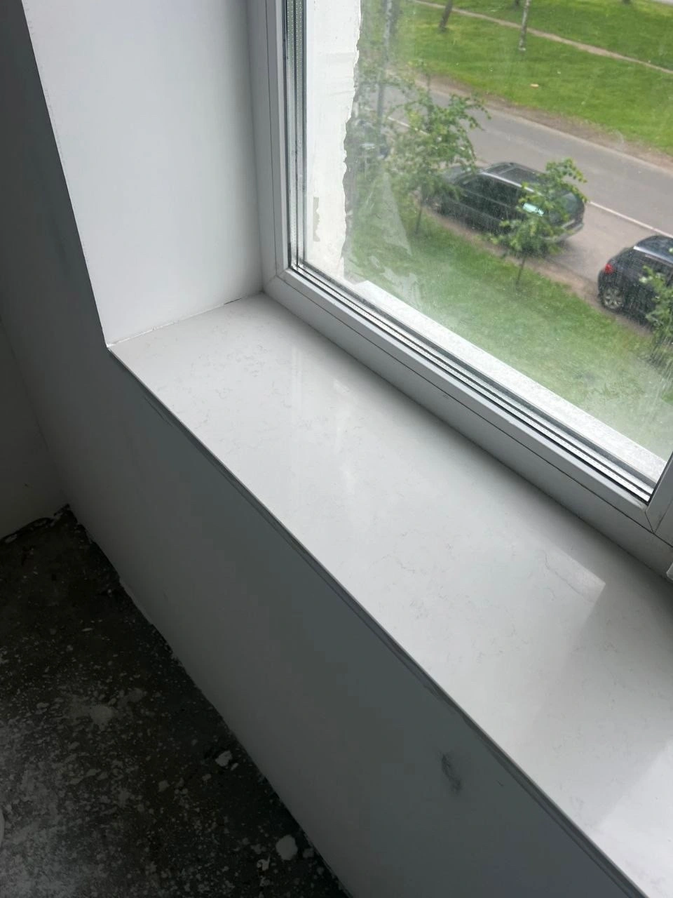 Подоконник из камня 4