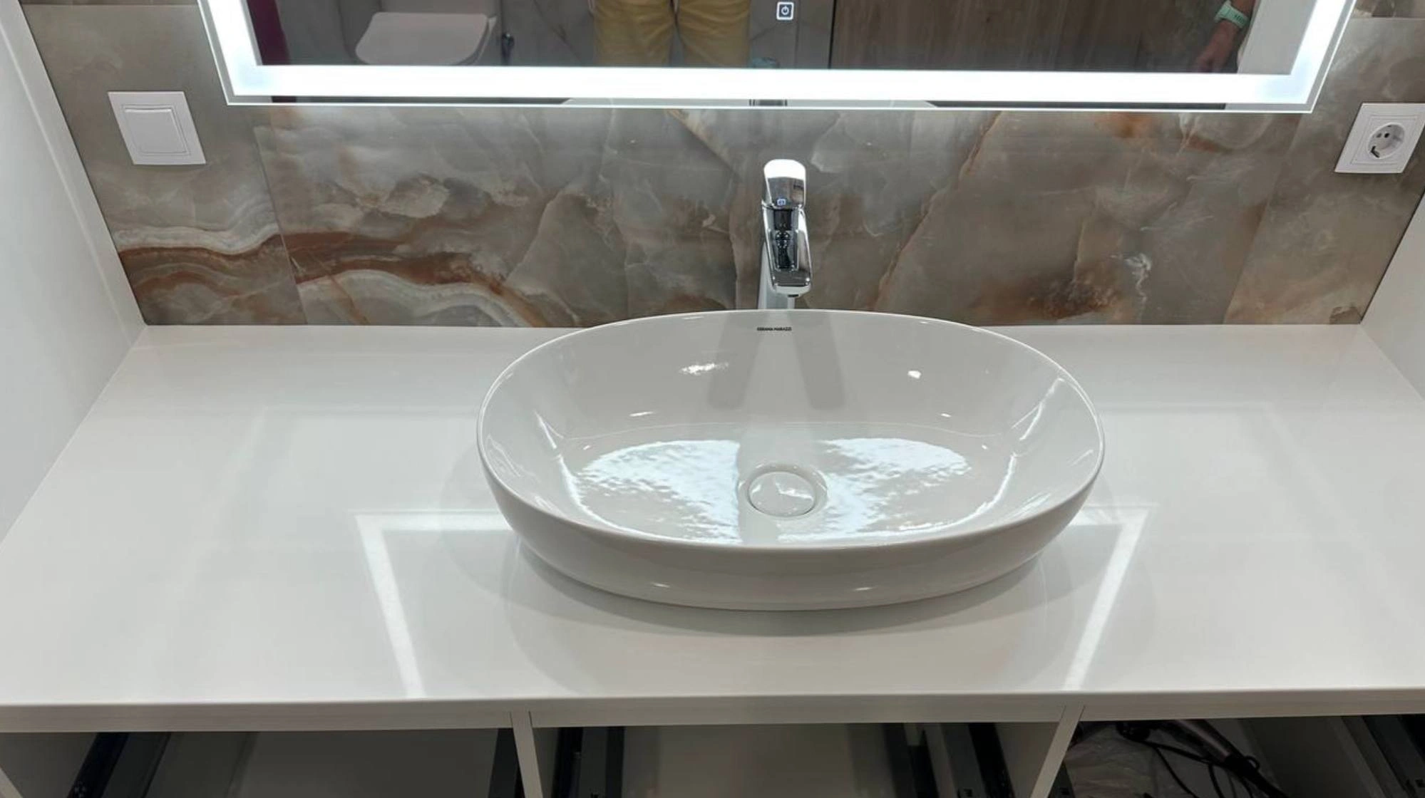 Как выбрать столешницу из кварцевого агломерата в Минске